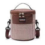 Sac Isotherme Bouteille Stuttgart Mon Sac Isotherme Marron 5.5L