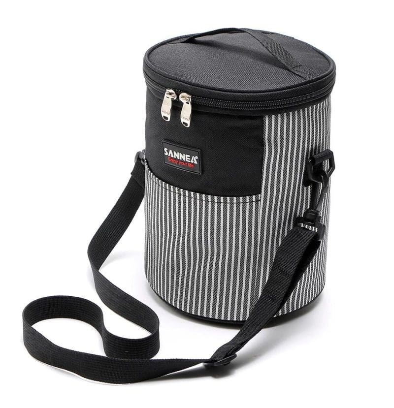 Sac Isotherme Bouteille Stuttgart Mon Sac Isotherme Black 6.5L