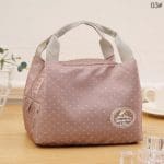 Sac Isotherme Repas New-York Mon Sac Isotherme Points roses